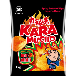 Chips Karamucho negro